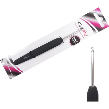 Jehlice Černý kovový háček 3,5 mm