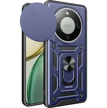 Pouzdro na mobilní telefon Techsuit – řada CamShield – Honor Magic8 Lite – modrá