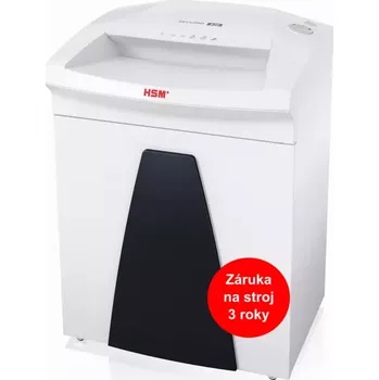 Kancelářská technika Skartovací stroj HSM Securio B26 1x5mm P-7 pro extrémně citlivé dokumenty