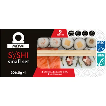 Mowi Sushi Hajimari 206g