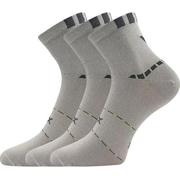 Pánské ponožky VoXX® Rexon 02 Pánské sportovní ponožky - 3 páry BM000004113800100958 šedá 39-42 (26-28)