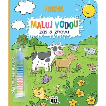 omalovánky Maluj vodou zas a znovu Farma