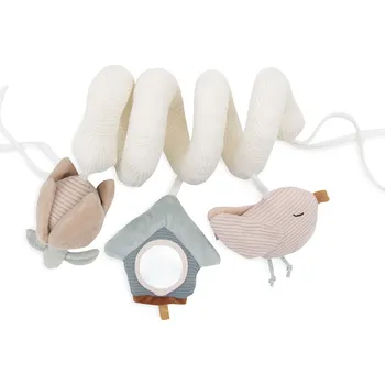 Hračka pro nejmenší Jollein Activity Spiral Lovely Birds