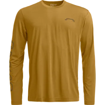 Pánské tričko Ortovox 150 Cool Pillow Long Sleeve Men's Velikost: M / Barva: Wild Cumin