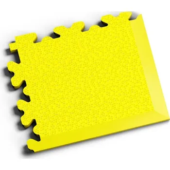 Jednorázové nádobí PVC roh Mosolut Machine Commercial XL Žlutá 14,5 x 14,5