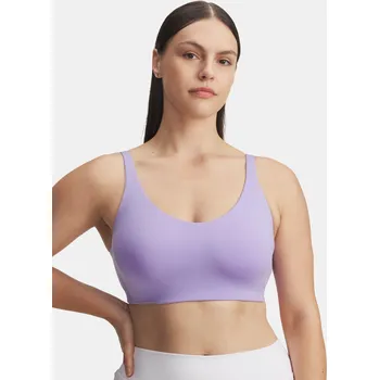 Dámské spodní prádlo Sportovní podprsenka Under Armour UA Motion Low Bra Under Armour fialová 3504793
