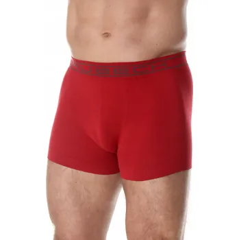Pánské spodní prádlo Pánské boxerky ShortBox BRUBECK COMFORT COTTON XL