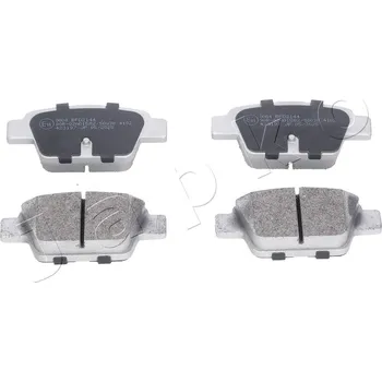 Brzdová destička Sada brzdových destiček, kotoučová brzda JAPKO 510004