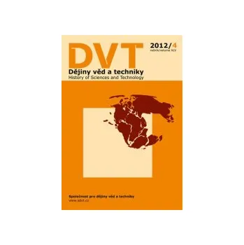Časopis Dějiny věd a techniky 4/2012