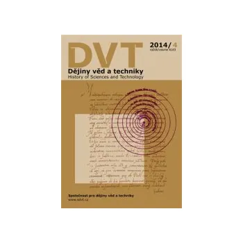 Časopis Dějiny věd a techniky 4/2014