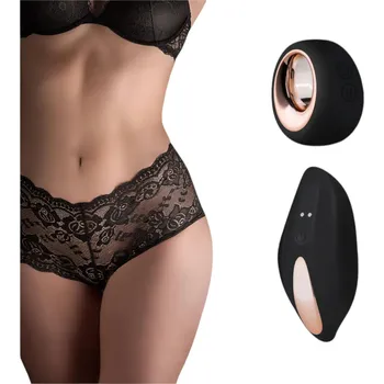 Vibrátor Pantyrebel - bezdrátové vibrační kalhotky s rádiovým ovládáním - černé (S-L)