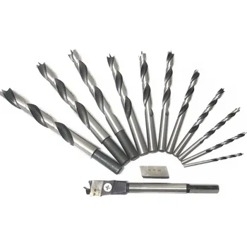 Vrtáky MAGG do dřeva sada 14 ks