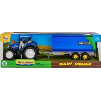 autíčko Traktor New Holland T5 s vyklápěcí vlečkou