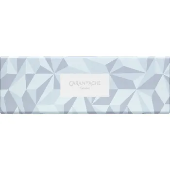 Kuličkové Propiska Caran d'Ache 849 Alpine Frost White