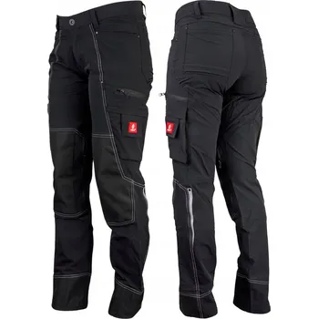 Pracovní obuv Pracovní kalhoty outdoorové bojovky černé Urgent URG_726 vel. 48