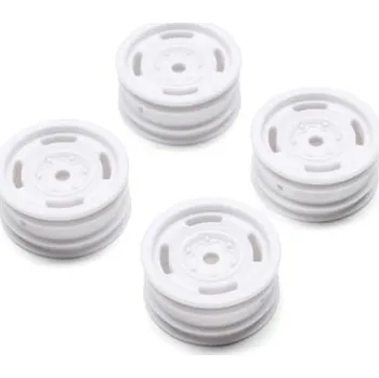 Volný čas Axial disk kola 1.0 Bronco Heritage, bílý (4): SCX24