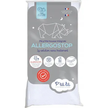 Prostěradlo Chránič na matrace P`tit lit 140 cm x 70 cm