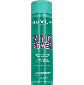 Nuxe Zinc Power Purifying And Spot Control Toner 200 ml