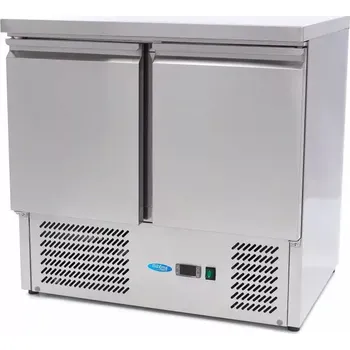 Autochladnička Maxima Pultový CHLADÍCÍ STŮL se 2 dveřmi - 90 cm | 09400420