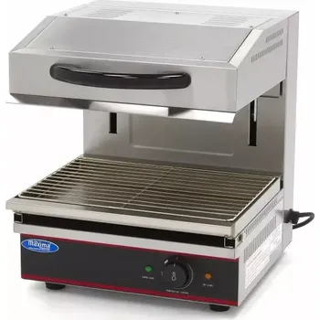 Příprava pizzy Maxima Gril Salamander se zdvihem - 44 x 32 cm - 2800 W | 09300061