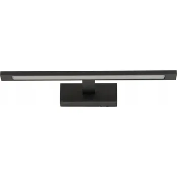 Nástěnné svítidlo Nástěnné svítidlo Kesper černé integrované LED světlo 12 W