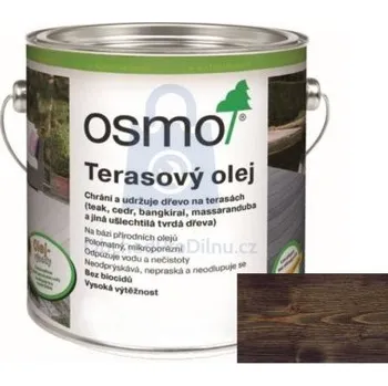 Olej na dřevo Olej terasový tmavý, dub bahenní, 021, OSMO 125 ml, balení 1 ks