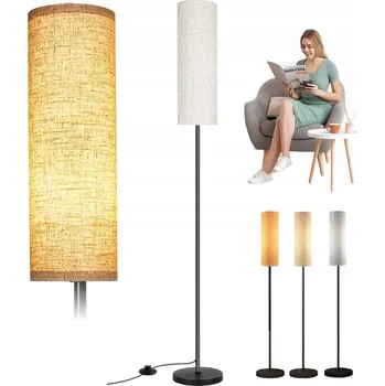 Stojací lampa Stojací lampa Daskoo 11E11000032 E27 40 W černá