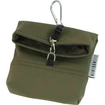 Miska pro psa Huhubamboo pamlskovník zelený