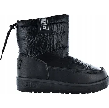 Dívčí sněhule Dětské sněhule Big Star KK374220 Černé 31