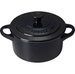 Le Creuset, Zapékací a servírovací hrnec Mini Cocotte 250 ml černý - Formadore