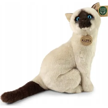 plyšák Plyšová Hračka Rappa Kočička Béžová 30 cm