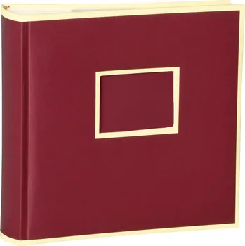 Fotoalbum Semikolon, Fotoalbum Die Kante Pockets 200 červené burgund - Formadore