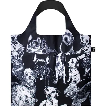 Úložný box LOQI, Taška LOQI Artist Red Poppy Bee psi z recyklovaného materiálu - Formadore