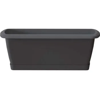 Balkonový truhlík 59 x 18 cm plast