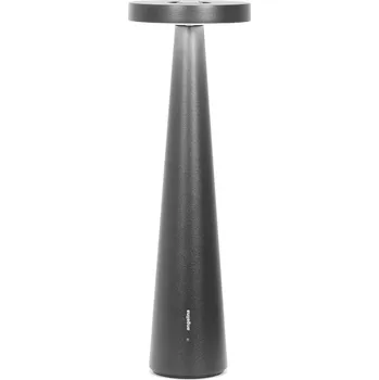 Lampička Zafferano, Stolní lampa Angelina bezdrátová, černá - Formadore