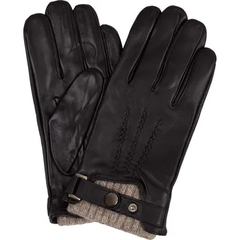 Rukavice FERATT Kožené rukavice TOMY černé Velikost: M