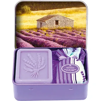 Mýdlo Esprit Provence Levandulové pole Mýdlo a levandulový pytlík