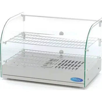 Maxima Vyhřívaný stojan na potraviny 55 cm - 2 police - 45 l | 09400775