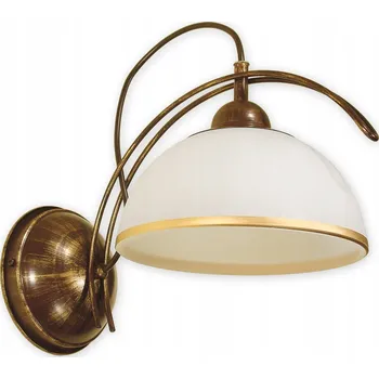 Nástěnné svítidlo Nástěnné svítidlo LEMIR béžové E27 60 W