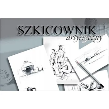 Výtvarný papír Umělecký skicák A6 Kreska