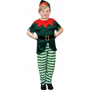 Karnevalový kostým Kostým malého elfa Skřítek elf Skřítek 110-120 cm