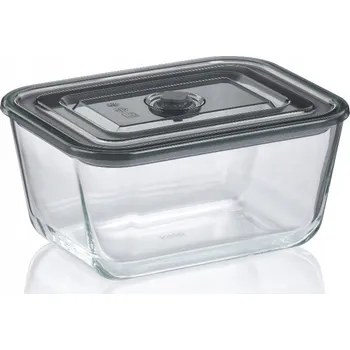 Dóza na potraviny Dóza na potraviny skladovací Aurelia sklo 24,0x18,0x11,0cm 2,5l