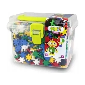 ostatní stavebnice STAVEBNICE MINI VAFLE MELI MINIS TRAVEL BOX 1100 50314