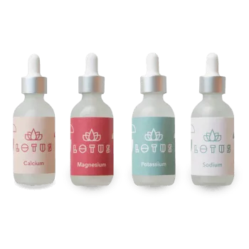 vodní filtr Lotus Water Set - sada minerálů pro úpravu vody