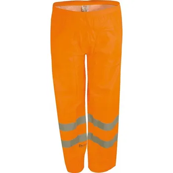 Pracovní obuv Nepromokavé kalhoty RHO, velikost S, oranžové