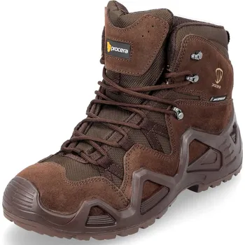 Pracovní rukavice PROCERA obuv trekingová EXPLORER hnědé