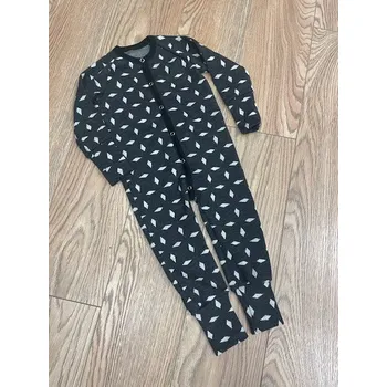 Rostoucí merino overal - drahokamy, Duomamas Velikost: 0-6 měsíců