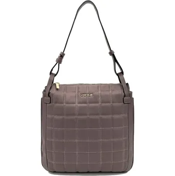 Kabelka Dámská kabelka Verde 16-6527 fialová