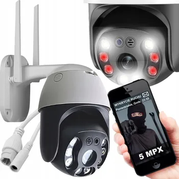 IP kamera Venkovní IP kamera LTC KAMERA WIFI ŚLEDZENIE DETEKCJA PAMIĘĆ KAM36