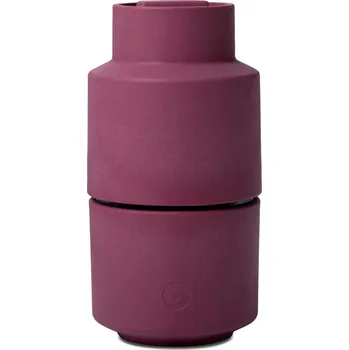 Mlýnek na koření Crushgrind, Mlýnek na sůl nebo pepř Billund červenofialový - Formadore